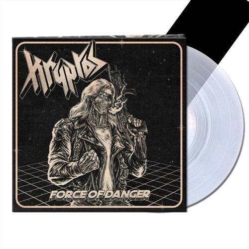 Glen Innes, NSW, Force Of Danger , Music, Vinyl LP, Rocket Group, Oct21, AFM RECORDS, Kryptos, Metal