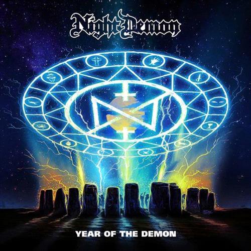 Glen Innes, NSW, Year Of The Demon , Music, CD, Sony Music, Apr22, , Night Demon, Metal