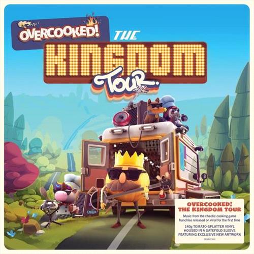 Glen Innes, NSW, Overcooked!: The Kingdom Tour, Music, Vinyl LP, Rocket Group, Jan22, DEMON, Soundtrack, Soundtracks