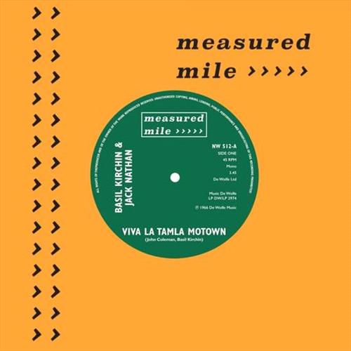 Glen Innes, NSW, Viva La Tamla Motown, Music, Vinyl 7", Rocket Group, Feb23, MEASURED MILE, Basil Kirchin, Jack Nathan, Alternative