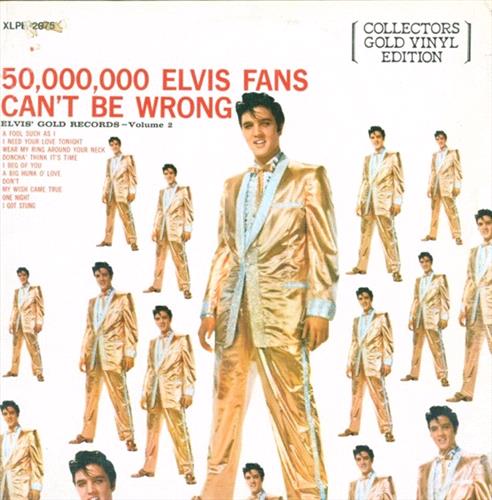 Glen Innes, NSW, 50,000,000 Elvis Fans Can't Be Wrong: Elvis' Gold Records, Volume 2 , Music, Vinyl LP, Sony Music, Jan20, , Elvis Presley, Rock