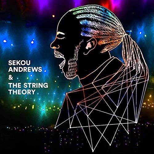 Glen Innes, NSW, Sekou Andrews & The String Theory, Music, Vinyl LP, MGM Music, May20, Redeye/Busy Bee, Sekou Andrews  + The String Theory, Special Interest / Miscellaneous