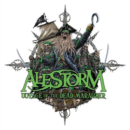 Glen Innes, NSW, Voyage Of The Dead Marauder, Music, CD, Rocket Group, Mar24, NAPALM RECORDS, Alestorm, Metal