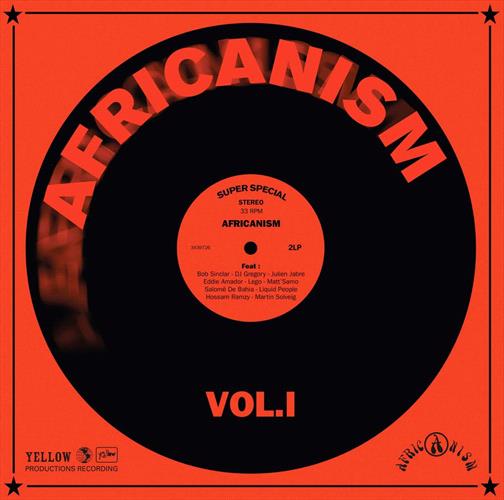 Glen Innes, NSW, Africanism Vol 1 , Music, Vinyl LP, Rocket Group, Feb24, Ballagan / Yellow Productions, Various Artists, Dance & Electronic