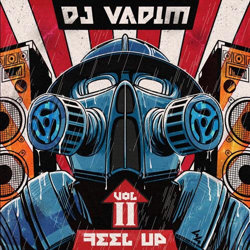 Glen Innes, NSW, Feel Up Vol. 2  , Music, Vinyl LP, Rocket Group, Dec23, SOULBEATS, Dj Vadim, Rap & Hip-Hop