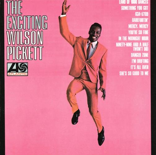 Glen Innes, NSW, The Exciting Wilson Pickett, Music, Vinyl, Inertia Music, Feb23, Rhino Records, Wilson Pickett, Soul