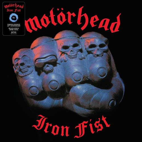 Glen Innes, NSW, Iron Fist, Music, Vinyl LP, Inertia Music, Sep22, BMG Rights Management, Motrhead, Metal