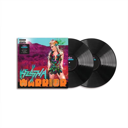 Glen Innes, NSW, Warrior , Music, Vinyl LP, Sony Music, Feb23, , Ke$Ha, Pop