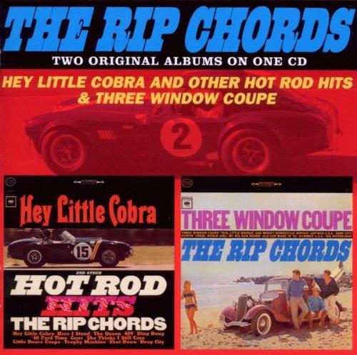 Glen Innes, NSW, Hey Little Cobra And Other Hot Rod Hits / Three Window Coupe, Music, CD, Rocket Group, Dec21, T-BIRD, The Rip Chords, Special Interest / Miscellaneous