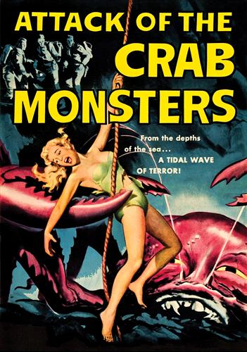 Glen Innes, NSW, Attack Of The Crab Monsters, Music, DVD, MGM Music, Feb22, Cheezy Movies, Various Artists, Rock