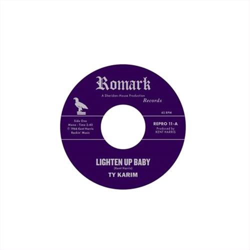 Glen Innes, NSW, Lighten Up Baby / All At Once, Music, Vinyl 7", Rocket Group, Feb23, ROMARK, Ty Karim, Soul