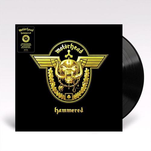 Glen Innes, NSW, Hammered , Music, Vinyl LP, Inertia Music, Sep22, BMG Rights Management, Motrhead, Metal