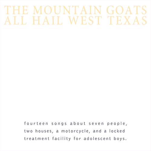 Glen Innes, NSW, All Hail West Texas , Music, Vinyl LP, Rocket Group, May23, Merge Records, Mountain Goats, Alternative