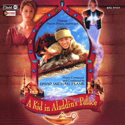 Glen Innes, NSW, A Kid In Aladdin's Palace , Music, CD, MGM Music, May23, Citadel / BSX Record, David Michael Frank, Soundtracks