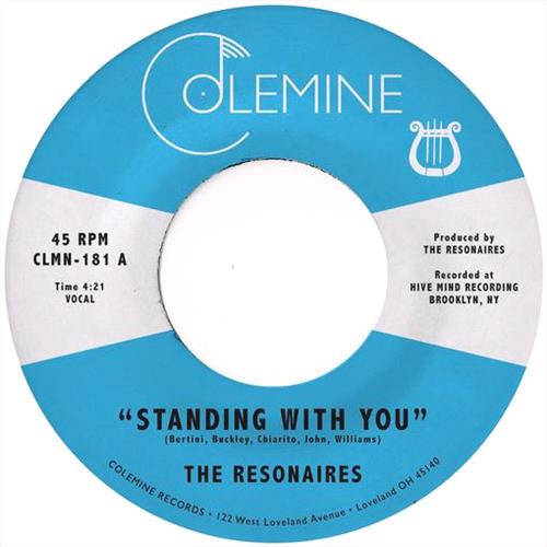 Glen Innes, NSW, Standing With You , Music, Vinyl 7", Rocket Group, May21, Colemine Records, The Resonaires, Soul