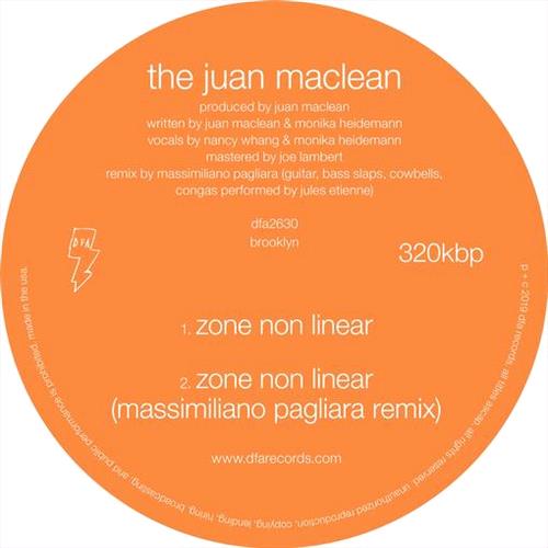 Glen Innes, NSW, What Do You Feel Free About? / Zone Nonlinear, Music, Vinyl 12", Rocket Group, May19, , Juan Maclean, The, Dance & Electronic