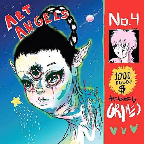 Glen Innes, NSW, Art Angels, Music, CD, Inertia Music, Dec15, INERTIA, Grimes, Dance & Electronic