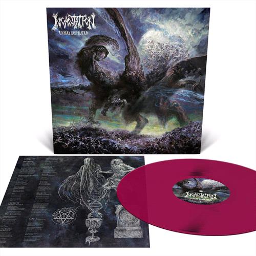 Glen Innes, NSW, Unholy Deification, Music, Vinyl LP, Rocket Group, Aug23, RELAPSE RECORDS, Incantation, Metal