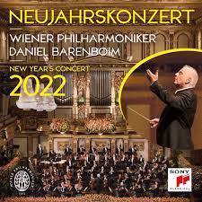 Glen Innes, NSW, Neujahrskonzert 2022 / New Year's Concert 2022 , Music, DVD, Sony Music, Feb22, , Daniel Barenboim & Wiener Philharmoniker, Classical Music