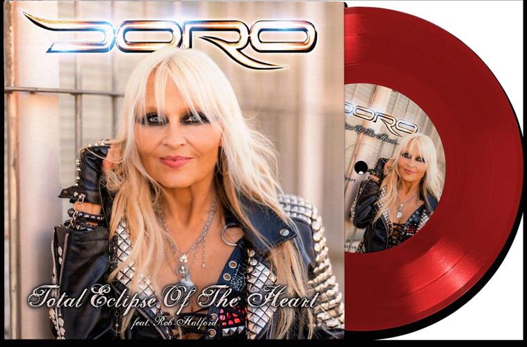 Glen Innes, NSW, Total Eclipse Of The Heart , Music, Vinyl 7", Rocket Group, Mar24, RARE DIAMONDS PRODUCTIONS, Doro, Rock