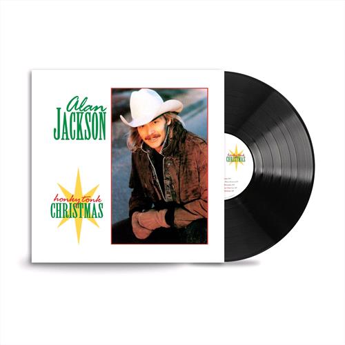 Glen Innes, NSW, Honky Tonk Christmas, Music, Vinyl LP, Sony Music, Oct23, , Alan Jackson, Country