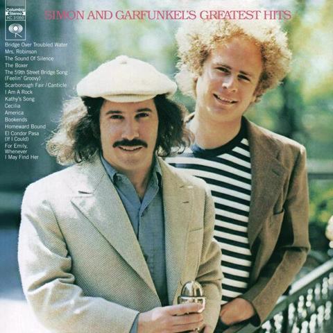 Glen Innes, NSW, Greatest Hits, Music, Vinyl LP, Sony Music, Feb21, , Simon & Garfunkel, Special Interest / Miscellaneous