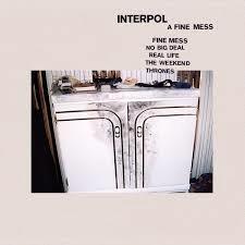 Glen Innes, NSW, A Fine Mess, Music, Vinyl 12" Single, Inertia Music, May19, MATADOR, Interpol, Alternative