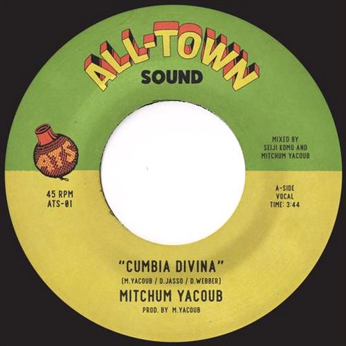 Glen Innes, NSW, Cumbia Divina, Music, Vinyl 7", Rocket Group, Aug21, COLEMINE, Yacoub, Mitchum, Special Interest / Miscellaneous