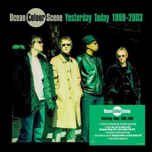 Glen Innes, NSW, Yesterday Today 1999-2003 , Music, Vinyl LP, Rocket Group, May23, DEMON RECORDS, Ocean Colour Scene, Rock