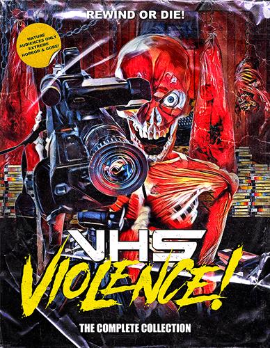 Glen Innes, NSW, Vhs Violence: The Complete Collection, Music, DVD, MGM Music, Apr21, CHEMICAL BURN, Various Artists, Rock