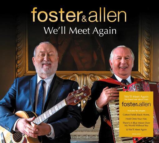 Glen Innes, NSW, We'll Meet Again, Music, CD, Rocket Group, Oct22, EDSEL, Foster & Allen, Easy Listening