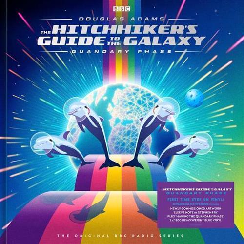 Glen Innes, NSW, Hitchhikers Guide To The Galaxy: Quintessential Phase, Music, Vinyl LP, Rocket Group, Jun19, DEMON RECORDS, Soundtrack, Soundtracks