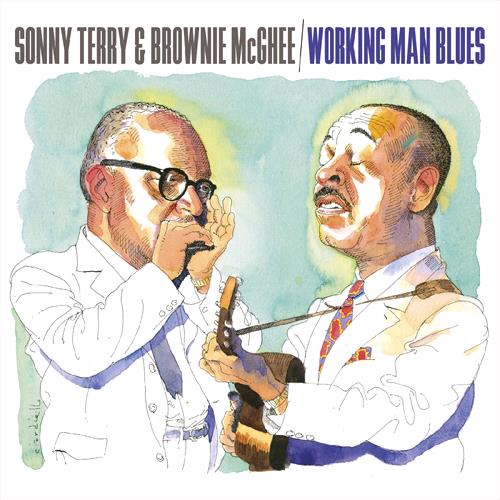 Glen Innes, NSW, Working Man Blues, Music, CD, MGM Music, Jul21, The Leaf Label, Sonny Terry & Brownie McGhee, Blues